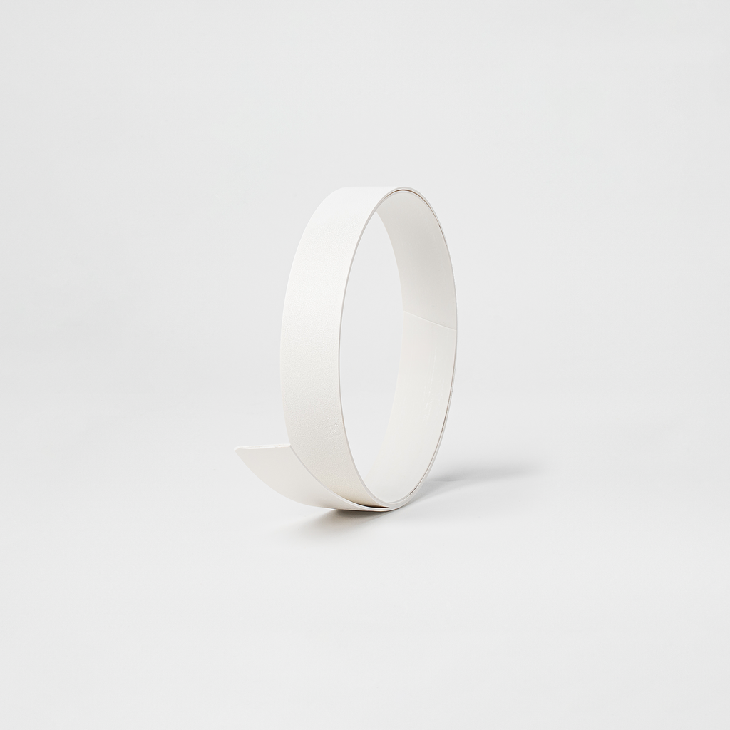 ZC001 Edge Banding Matt White 23x0.5mm 183m/roll 600ft