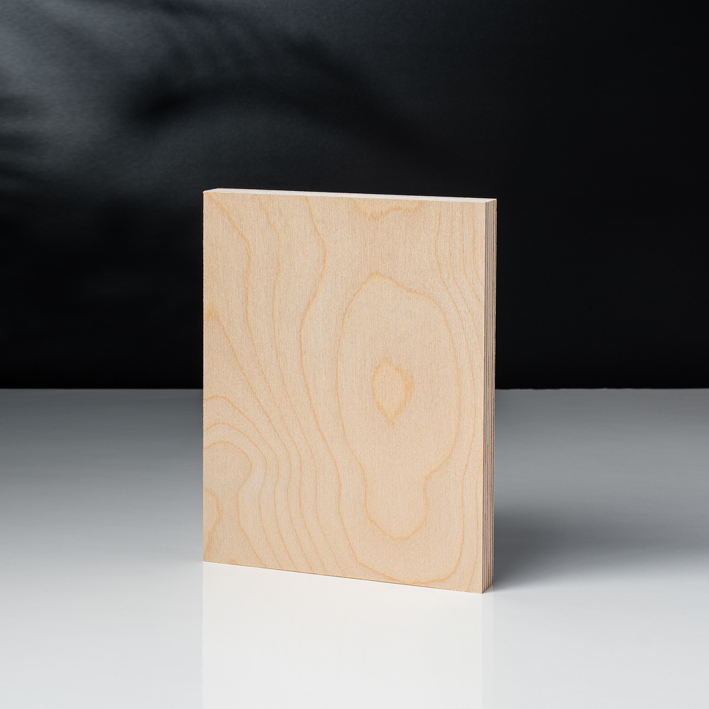 E001 Ply Baltic Birch B/BB 2440x1220x18mm Unfinished 22pc/Crate
