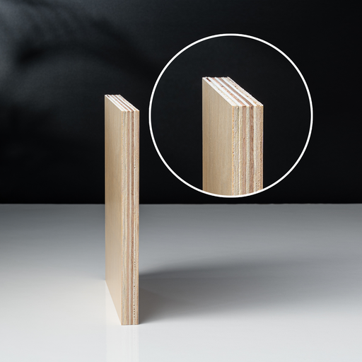 A005 Ply Birch 2452x1232x19MM UV2(Crownply) 48pc/Crate