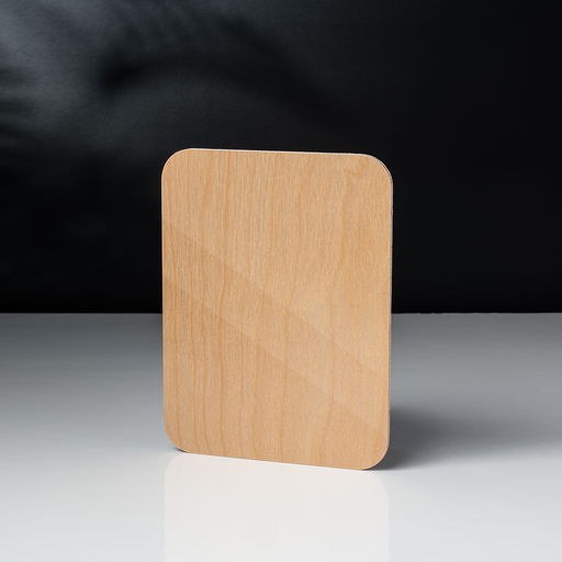 M009 MDF White Oak 3050x1220x19MM Unfinished (Flat Cut) 25pc/Crate
