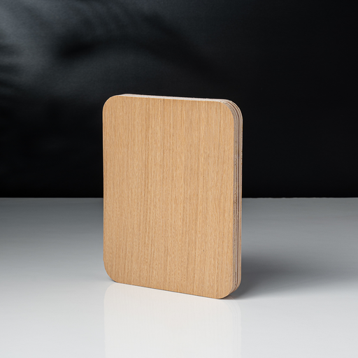 M006 MDF White Oak 3050x1220x19MM Unfinished (Rift Cut) 25pc/Crate