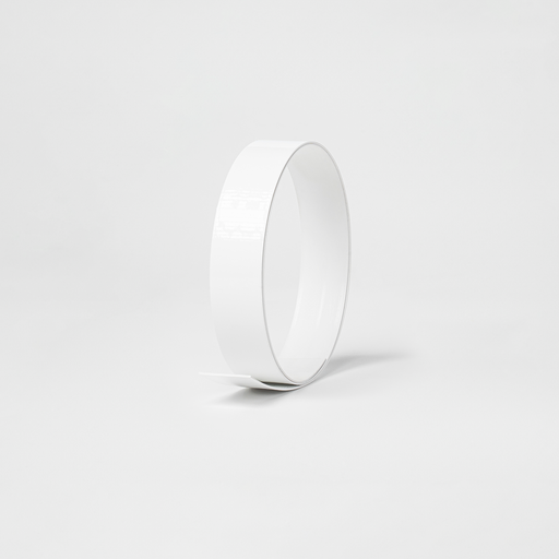 Z008 Edge Banding PET Pearl White High Gloss 23x1mm 100m/roll 328ft