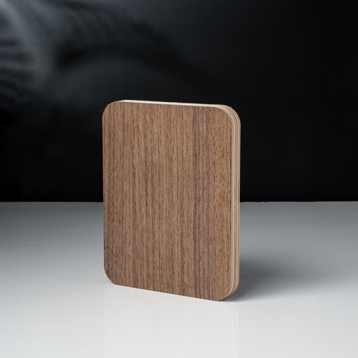 M013 MDF Walnut 2464x1245x19MM Unfinished (Random Match) 42pc/Crate